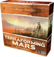 Boîte du jeu Terraforming Mars