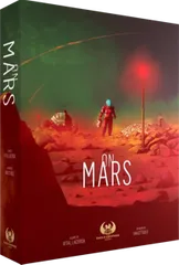 Boîte du jeu On Mars