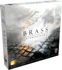 Boîte du jeu Brass Birmingham