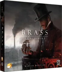 Boîte du jeu Brass Lancashire