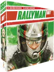 Boîte du jeu Rallyman Dirt