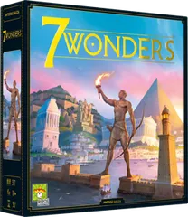 Boîte du jeu 7 Wonders