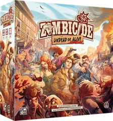 Boîte du jeu Zombicide - Undead or Alive
