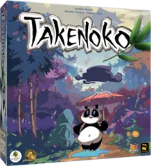 Boîte du jeu Takenoko