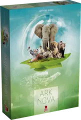 Boîte du jeu Ark Nova