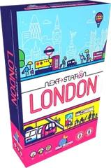 Boîte du jeu Next Station London