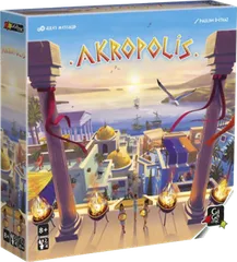 Boîte du jeu Akropolis