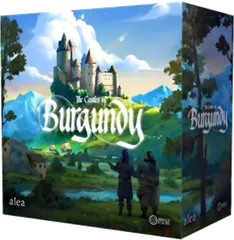 Boîte du jeu The Castles Of Burgundy