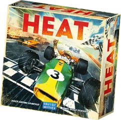 Boîte du jeu Heat