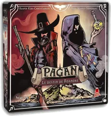 Boîte du jeu Pagan
