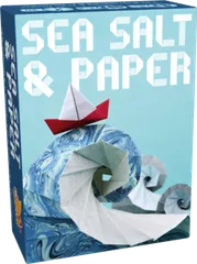 Boîte du jeu Sea Salt & Paper