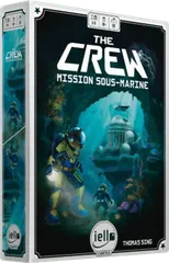 Boîte du jeu The Crew - Mission Sous-Marine