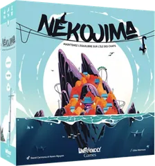 Boîte du jeu Nekojima