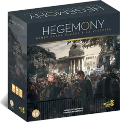 Boîte du jeu Hegemony
