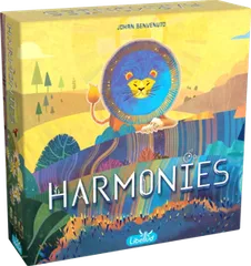 Boîte du jeu Harmonies