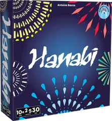 Boîte du jeu Hanabi