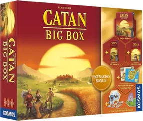 Boîte du jeu Catan