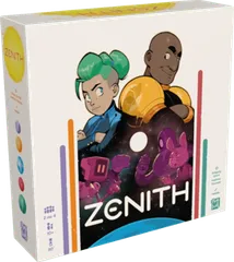 Boîte du jeu Zenith