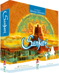 Boîte du jeu Sankoré