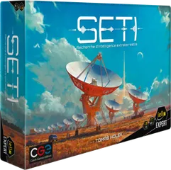 Boîte du jeu SETI