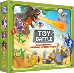 Boîte du jeu Toy Battle