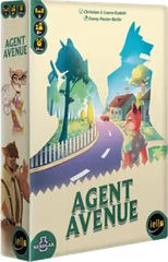 Boîte du jeu Agent Avenue