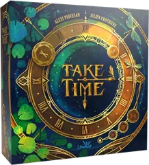 Boîte du jeu Take Time
