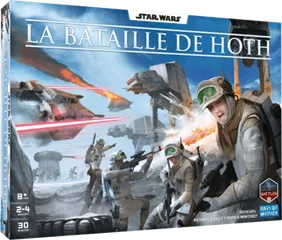 Boîte du jeu Star Wars - La Bataille de Hoth