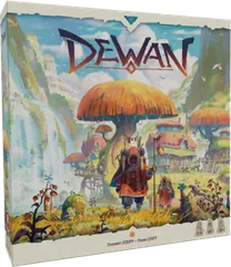 Boîte du jeu Dewan
