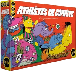 Boîte du jeu Athlètes De Compète