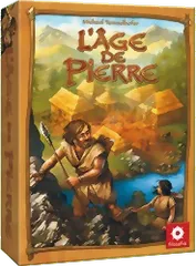 Boîte du jeu L'Âge de Pierre